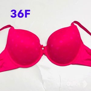 New Next Pink Polka Dots Mesh Bra